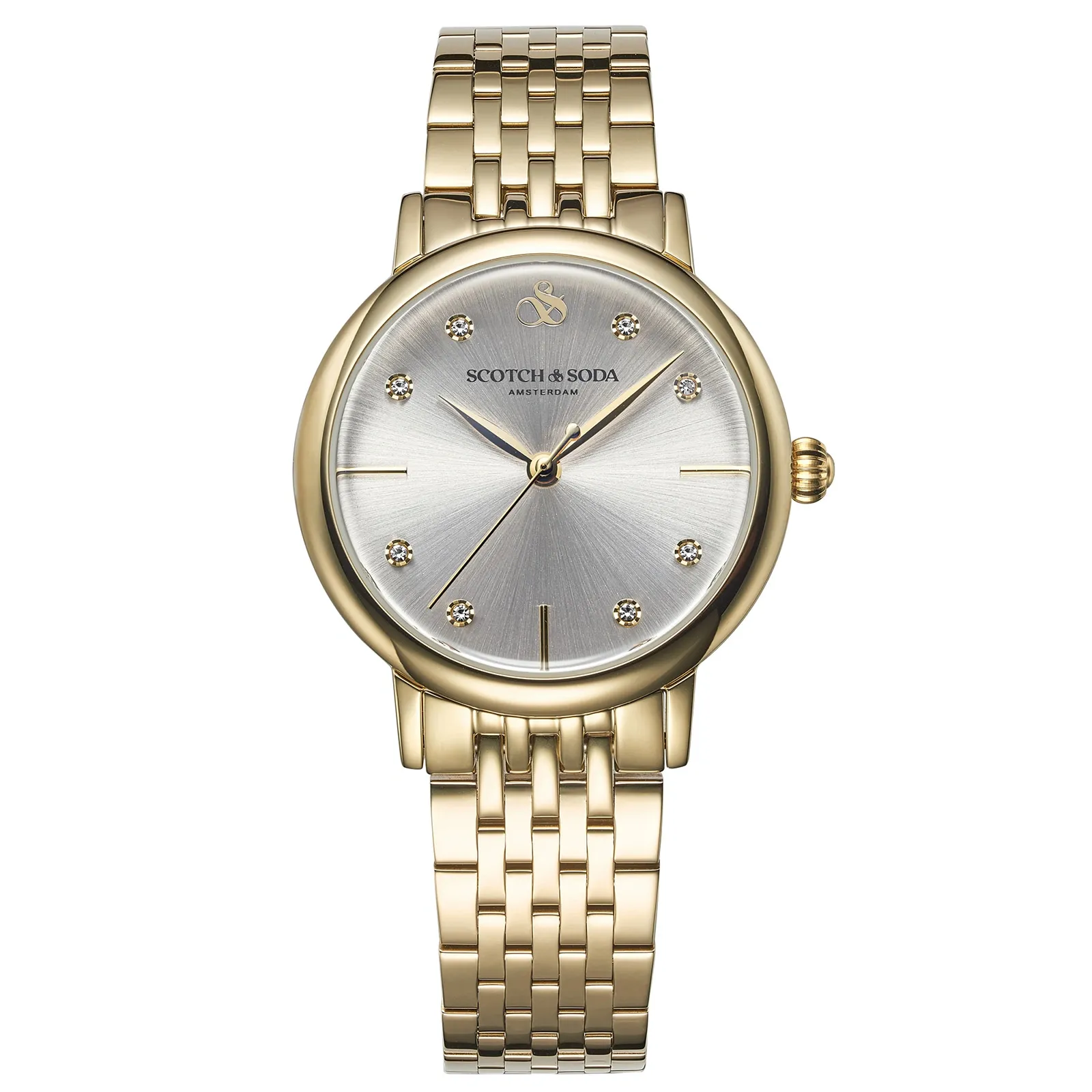 dam silver/guld, metallband SSW.126B