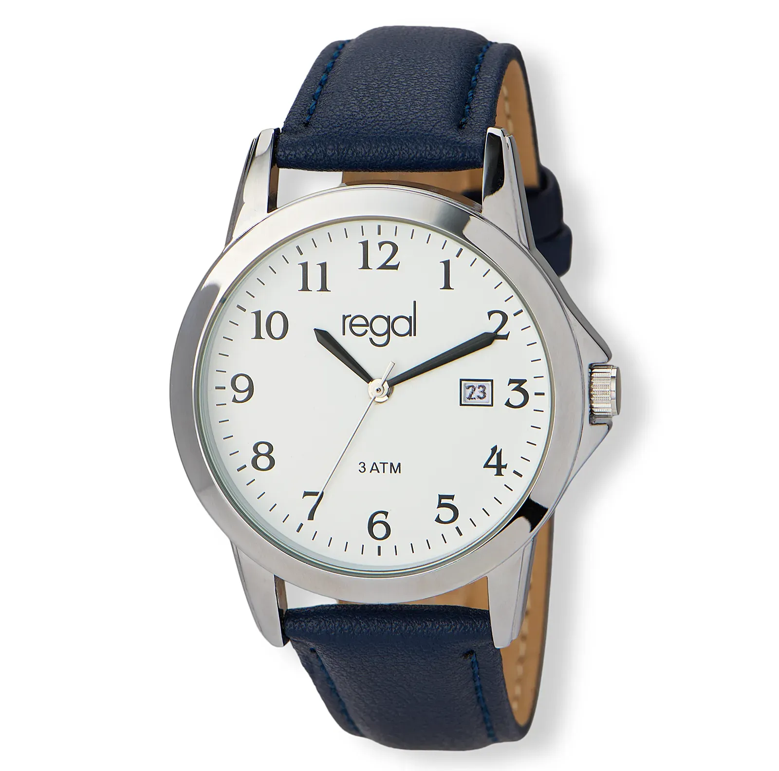 herr vit/silver, blått band R26991-113